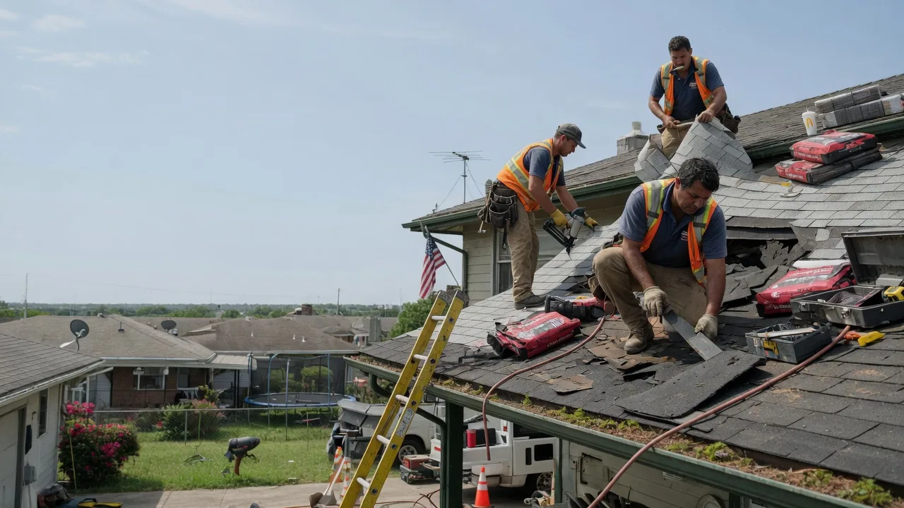 Roof Repair in Buda, IL near me